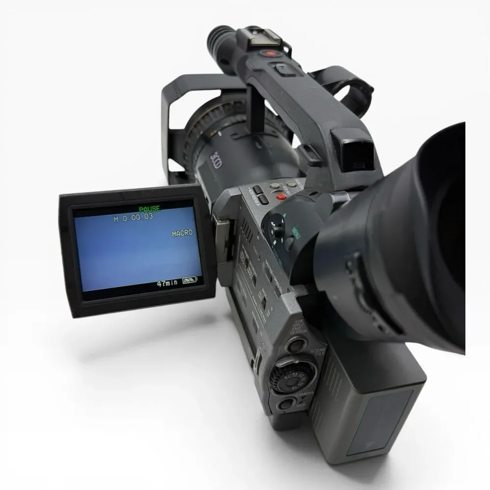 Panasonic AG-DVX100AP MiniDV 3CCD 24p Pro Video Camera - Tested - 182 Hrs.